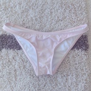 Victoria's Secret Baby Pink Bikini Bottoms